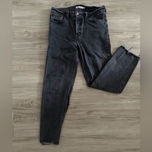 Black Levi’s wedgie straight